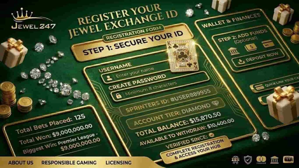 Jewel exchange register