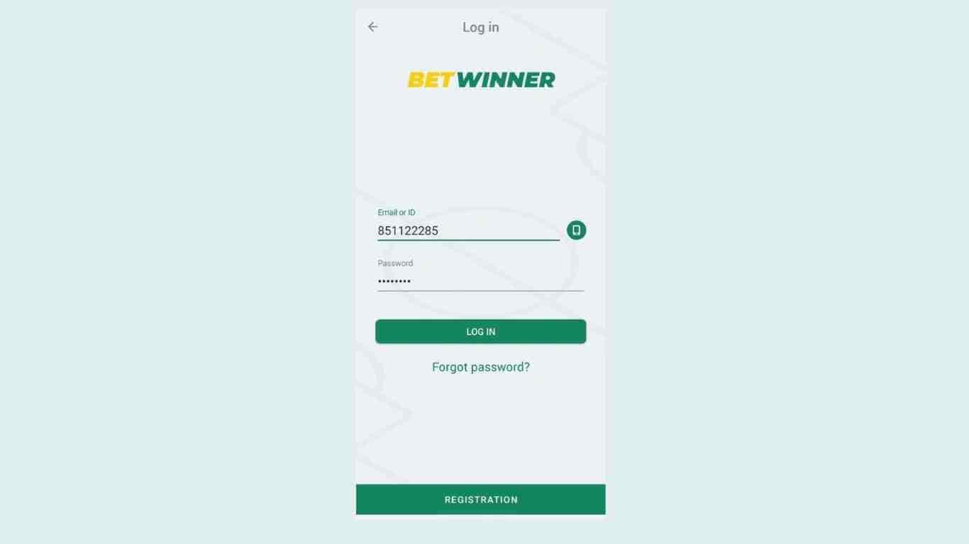Captura de pantalla de la página de inicio de sesión en un dispositivo móvil, mostrando los campos de usuario y contraseña.